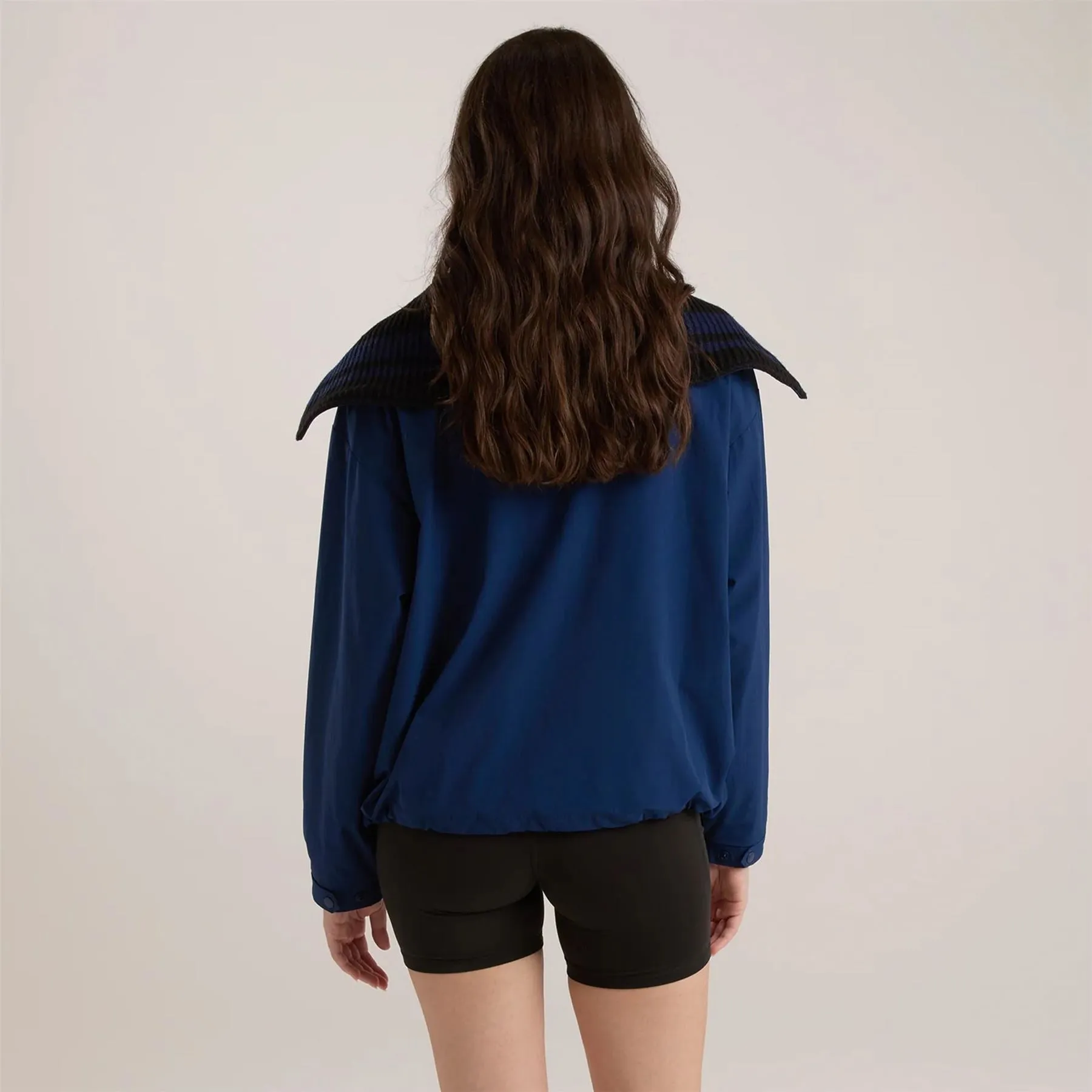 Womens Isa Anorak Navy - W24