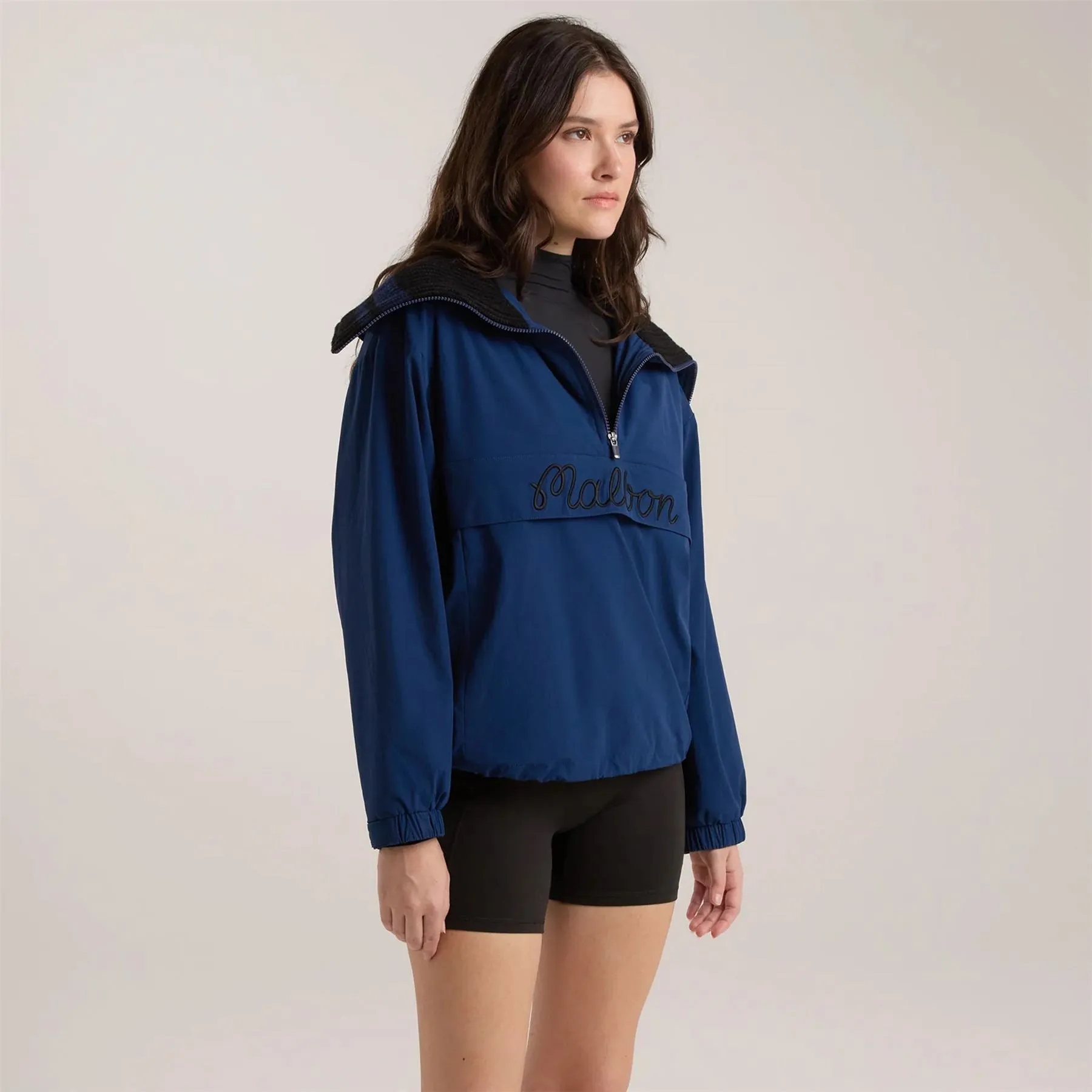 Womens Isa Anorak Navy - W24