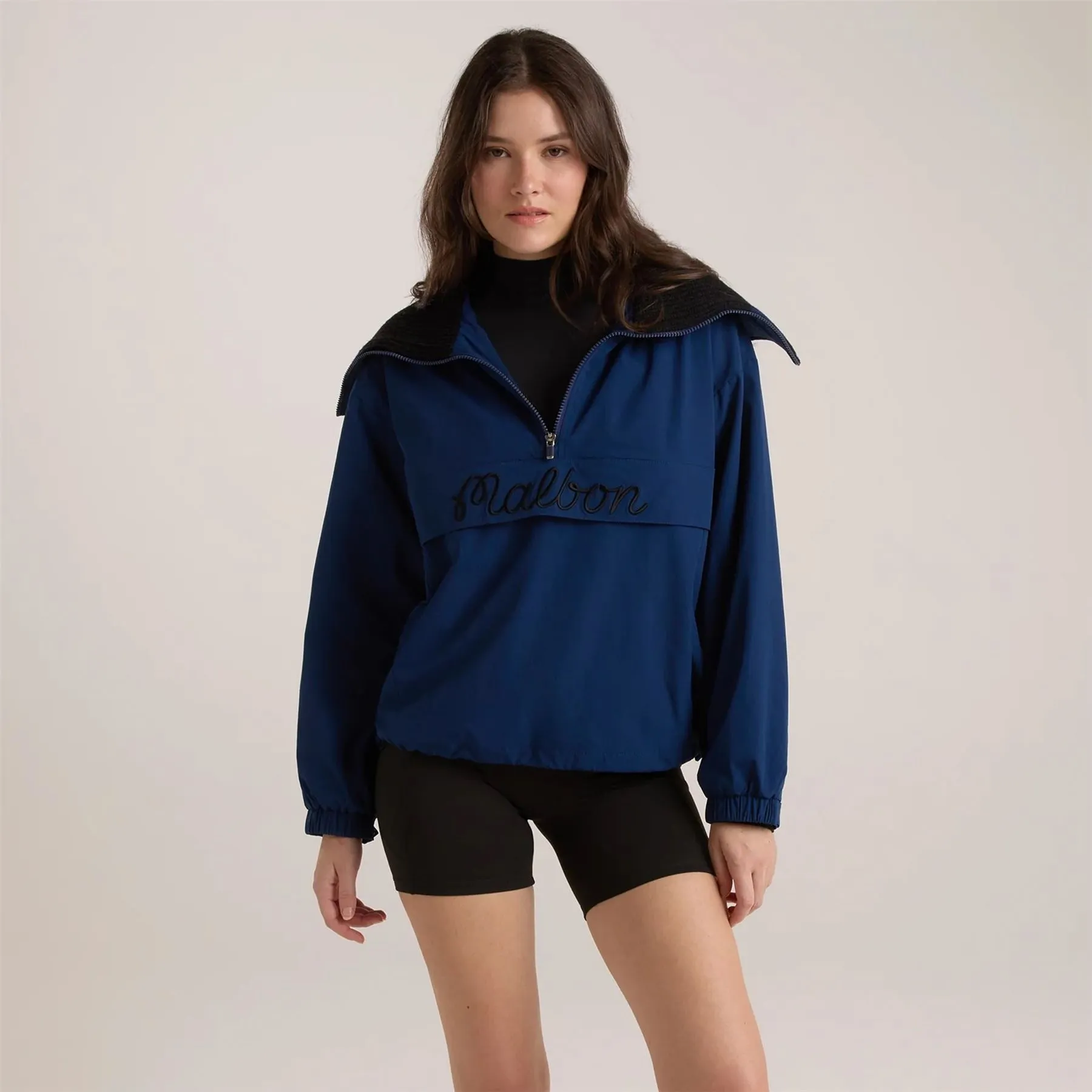 Womens Isa Anorak Navy - W24