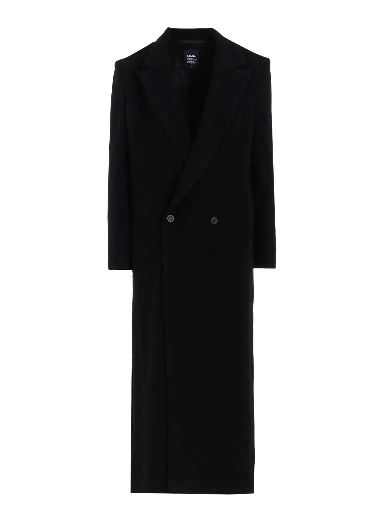 WOOL MOSSER LONG SLIT COAT